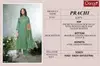 Prachi 2571 By Ganga Silk Solid Premium Cotton Dress Material Wholesalers In Delhi